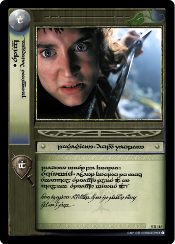 Sting, Baggins Heirloom (T)